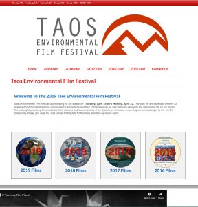 Taos Environmental Film Festival