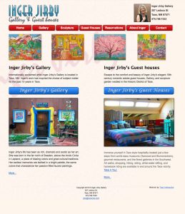 Inger Kirby Gallery and Casitas