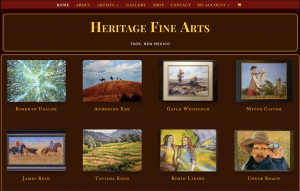 Heritage Fine Arts Taos, NM